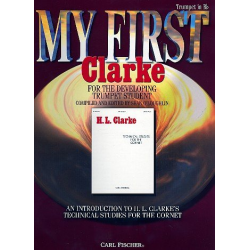 My first Clarke : for trumpet - Herbert L. Clarke