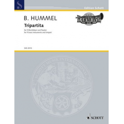 Tripartita op.103e : - Bertold Hummel