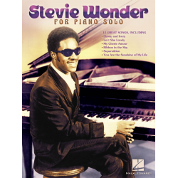 Stevie Wonder: Piano Solo - Stevie Wonder