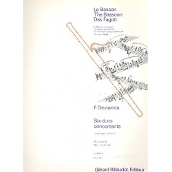 6 duos concertants vol.2 op.3 (4-6) : - Francois Devienne
