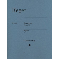 Sonatinen op.89 : für Klavier - Max Reger