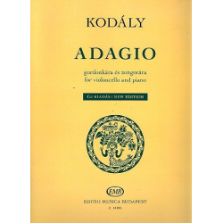 Adagio : - Zoltán Kodály