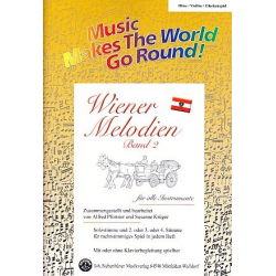 Wiener Melodien 2 - Stimme 1+2 in C - Oboe / Violine / Glockenspiel