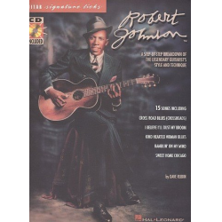 Robert Johnson (+CD) : 15 Songs for - Robert Johnson
