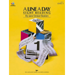 Bastien Piano Basics Sight Reading - A Line A Day - Stufe/Level 4 - Jane Smisor Bastien