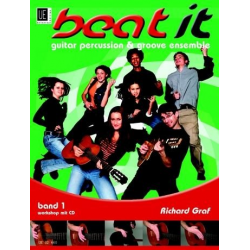 Beat it (+CD) : Guitar, - Richard Graf