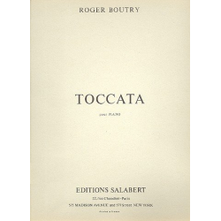 Toccata : pour piano - Roger Boutry