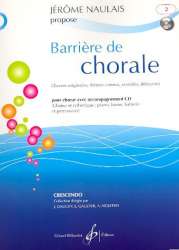 Barrière de chorale vol.2 (+CD) : - Jérôme Naulais