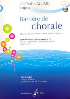 Barrière de chorale vol.2 (+CD) :