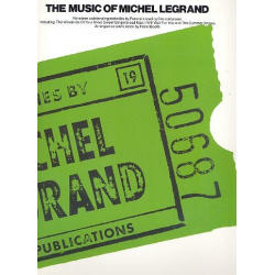 The Music of Michel Legrand : - Michel Legrand