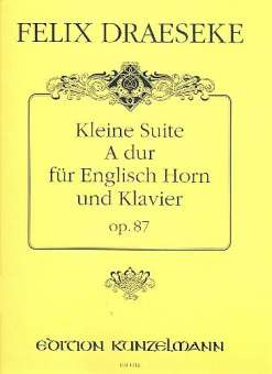 Kleine Suite A-Dur op.87 für Englischhorn und Klavier