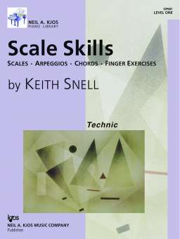 Piano Repertoire Technic: Scale Skills - Level 1