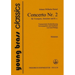 Concerto Nr.2 - Johann Wilhelm Hertel