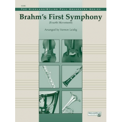 Symphony No.1 Mvt.4 (full orchestra) - Johannes Brahms / Arr. Vernon Leidig