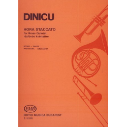 Hora staccato für Blech- - Grigoras Dinicu