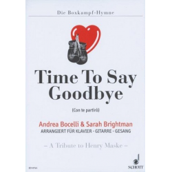 Time to say goodbye : - Andrea Bocelli