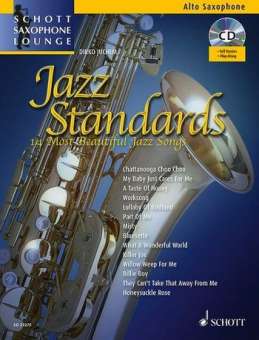 Jazz Standards - Altsaxophon