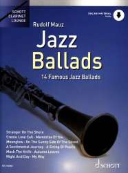 Jazz Ballads für Klarinette (+Online Audio) - Diverse / Arr. Rudolf Mauz