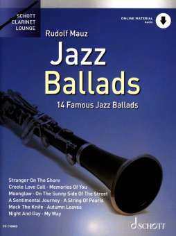 Jazz Ballads für Klarinette (+Online Audio)