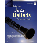 Jazz Ballads für Klarinette (+Online Audio) - Diverse / Arr. Rudolf Mauz