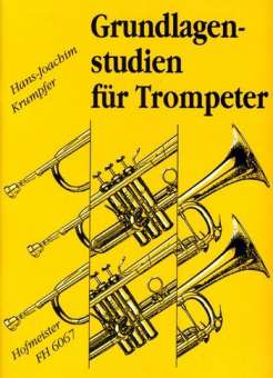 Grundlagenstudien für Trompeter