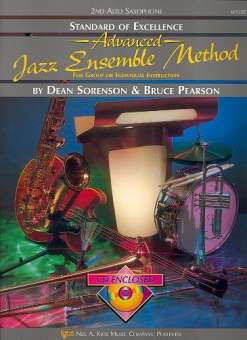 Advanced Jazz Ensemble Method + CD - Alto Saxophone 2