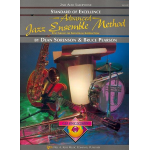Advanced Jazz Ensemble Method + CD - Alto Saxophone 2 - Bruce Pearson / Arr. Dean Sorenson