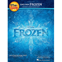 Frozen : - Kristen Anderson-Lopez & Robert Lopez