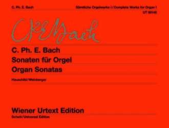 Sämtliche Orgelwerke Band 1 : - Carl Philipp Emanuel Bach