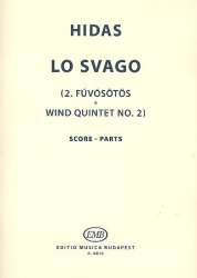 Lo Svago für Flöte, Oboe, Klarinette, - Frigyes Hidas