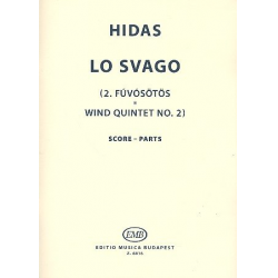 Lo Svago für Flöte, Oboe, Klarinette, - Frigyes Hidas