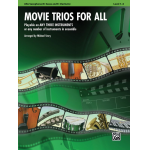 Movie Trios For All Alt Sax - Diverse / Arr. Michael Story