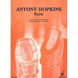 Suite : for descant recorder and - Antony Hopkins