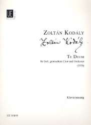 Te Deum : für Chor und - Zoltán Kodály