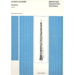 Sonatine : für Oboe und Klavier - Alfred Wagner