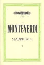 Madrigale Band 1 : - Claudio Monteverdi