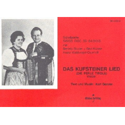 Das Kufsteiner Lied : für - Karl Ganzer