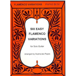 6 easy Flamenco Variations : for - Sophokles Papas