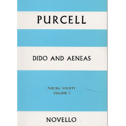 Dido and Aeneas : score - Henry Purcell