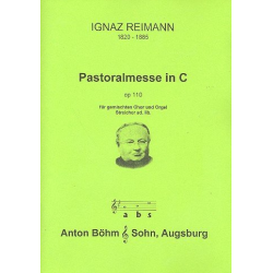 Pastoralmesse C-Dur op.110 : - Ignaz Reimann