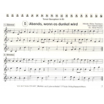 12 Martinslieder - Stimme 1 + 3 in B - Tenor-Saxophon -Alfred Pfortner