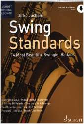 Swing Standards für Tenorsaxophon (+Online Material) - Diverse / Arr. Dirko Juchem
