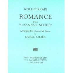 Romance from Susanna's Secret : - Ermanno Wolf-Ferrari