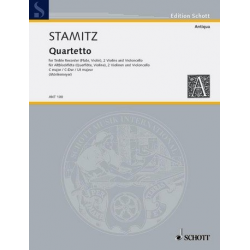 Quartetto C-Dur : für Altblockflöte, - Carl Stamitz