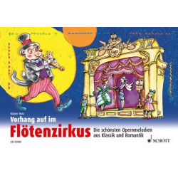 Vorhang auf im Flötenzirkus (+CD) : - Rainer Butz