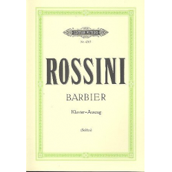 Der Barbier von Sevilla : - Gioacchino Rossini