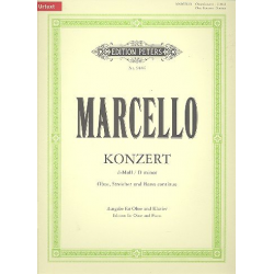 Konzert d-Moll für Oboe und - Alessandro Marcello