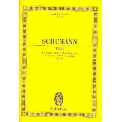 Klaviertrio F-Dur op. 80 - Robert Schumann