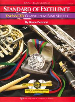 Standard of Excellence Enhanced Vol. 1 Es-Alt-Saxophon