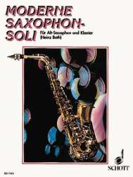 Moderne Saxophon-Soli : für Alt- - Heinz Both